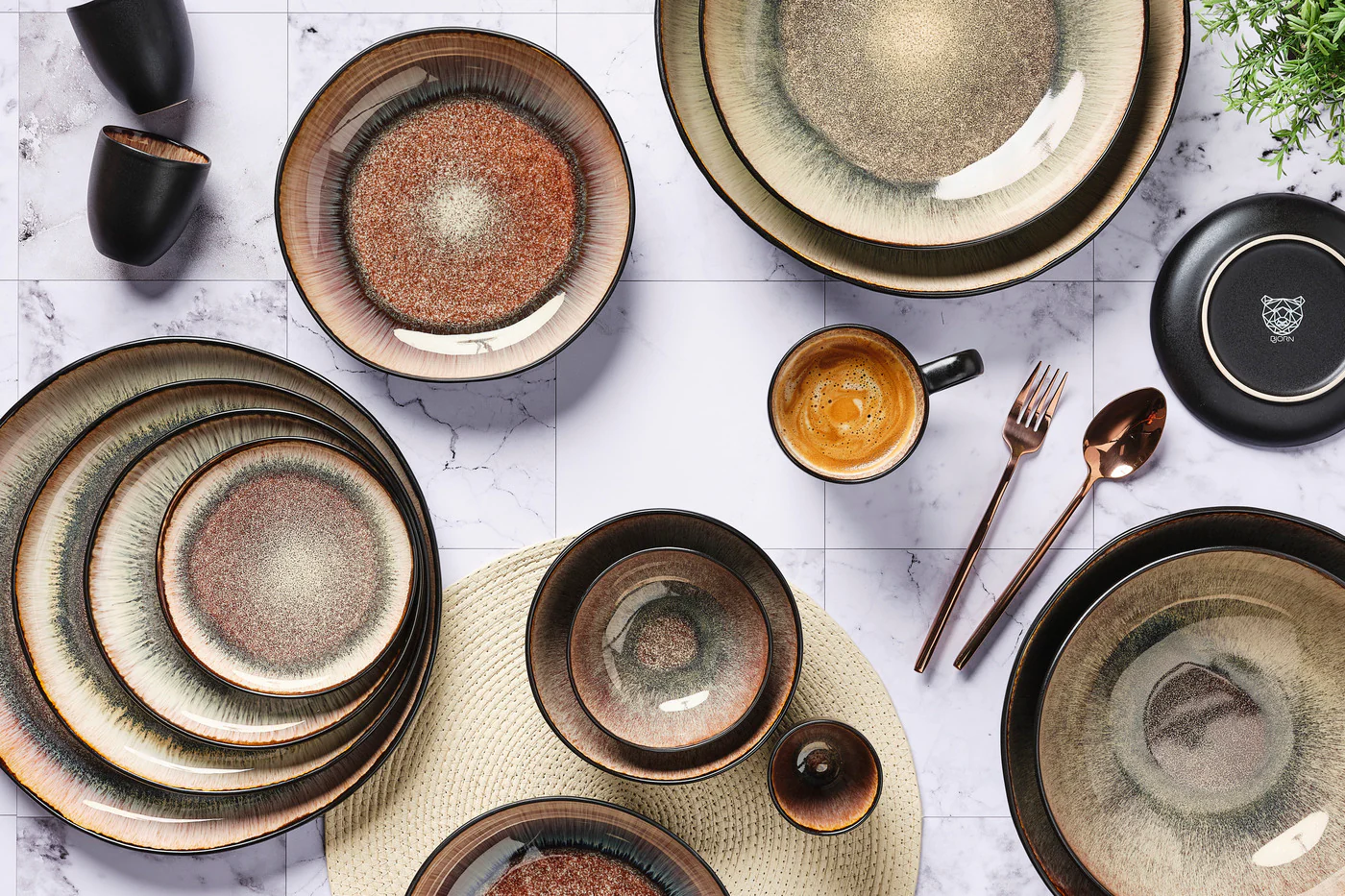 L'art de la table réinventé
