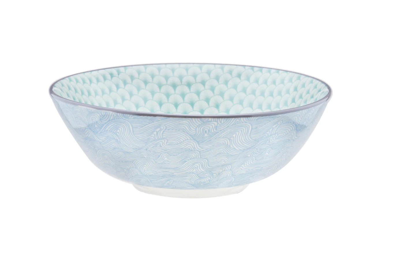 Bol PATTERN Ø21cm - 6 pièces - Pastel - Image 3