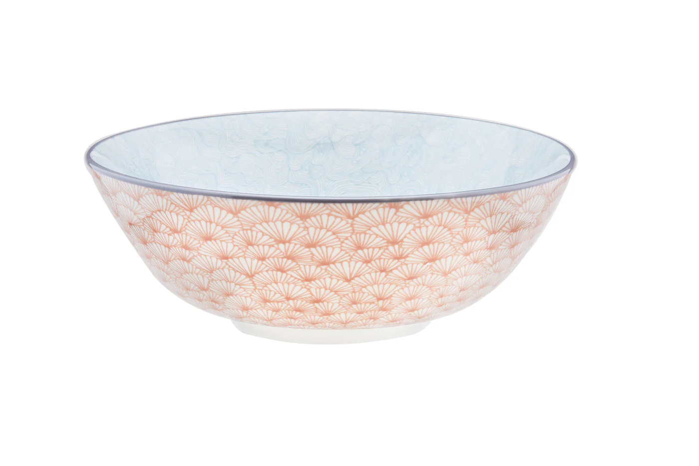 Bol PATTERN Ø21cm - 6 pièces - Pastel - Image 4