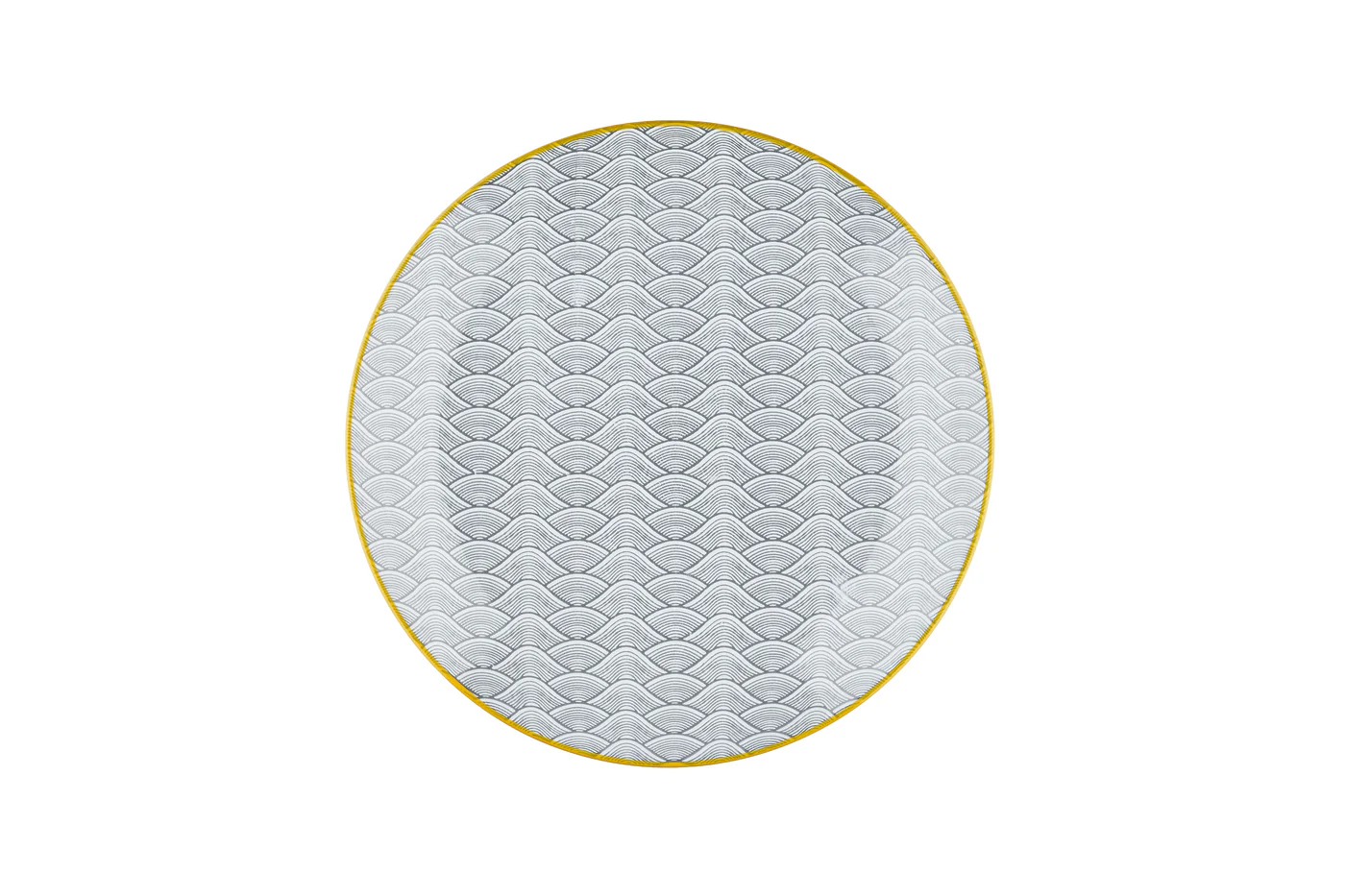 Assiette PATTERN Ø21cm - 6 pièces - Eclipse - Image 4