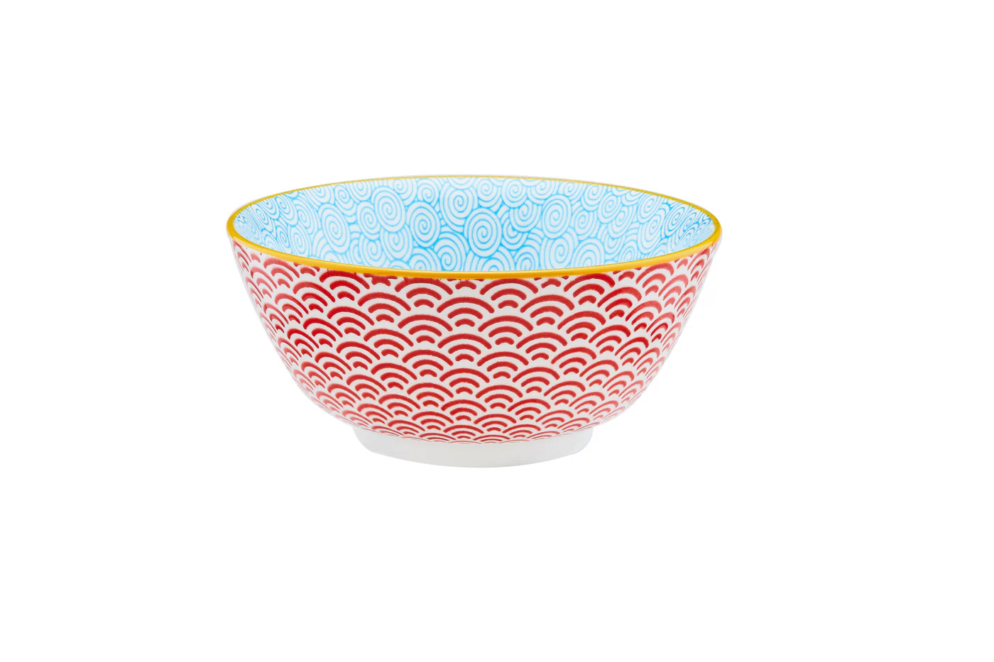 Bol PATTERN Ø15cm - 6 pièces - Color - Image 3