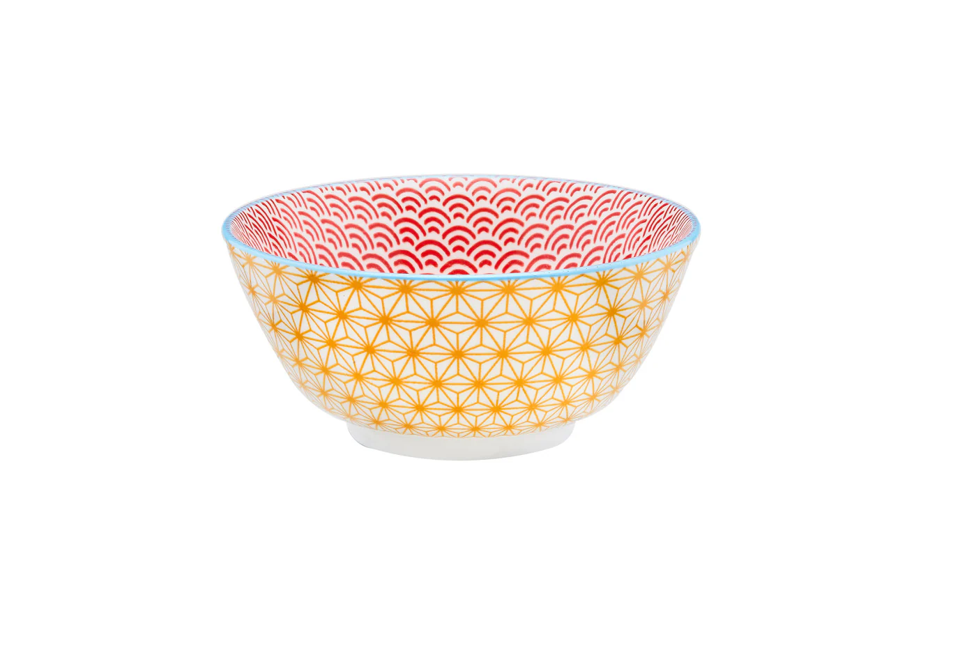 Bol PATTERN Ø15cm - 6 pièces - Color - Image 4