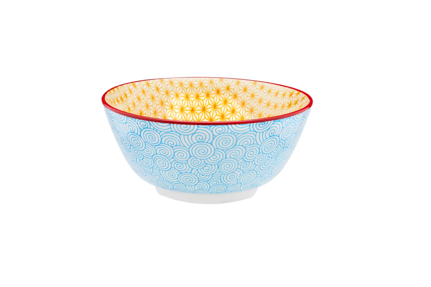 Bol PATTERN Ø15cm - 6 pièces - Color - Image 5