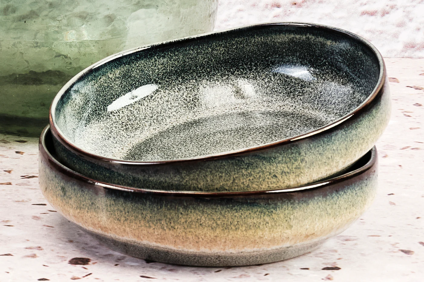 Bol GENESIS Ø17cm - 6 pièces - Terre - Image 5