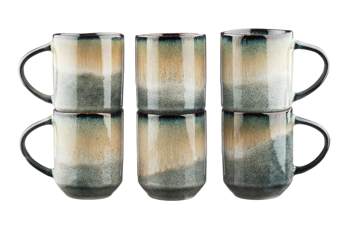 Mug GENESIS 40cl - 6 pièces - Terre - Image 3