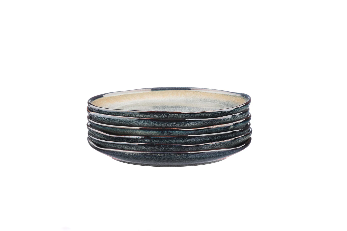 Assiette GENESIS Ø20,5cm - 6 pièces - Terre - Image 3