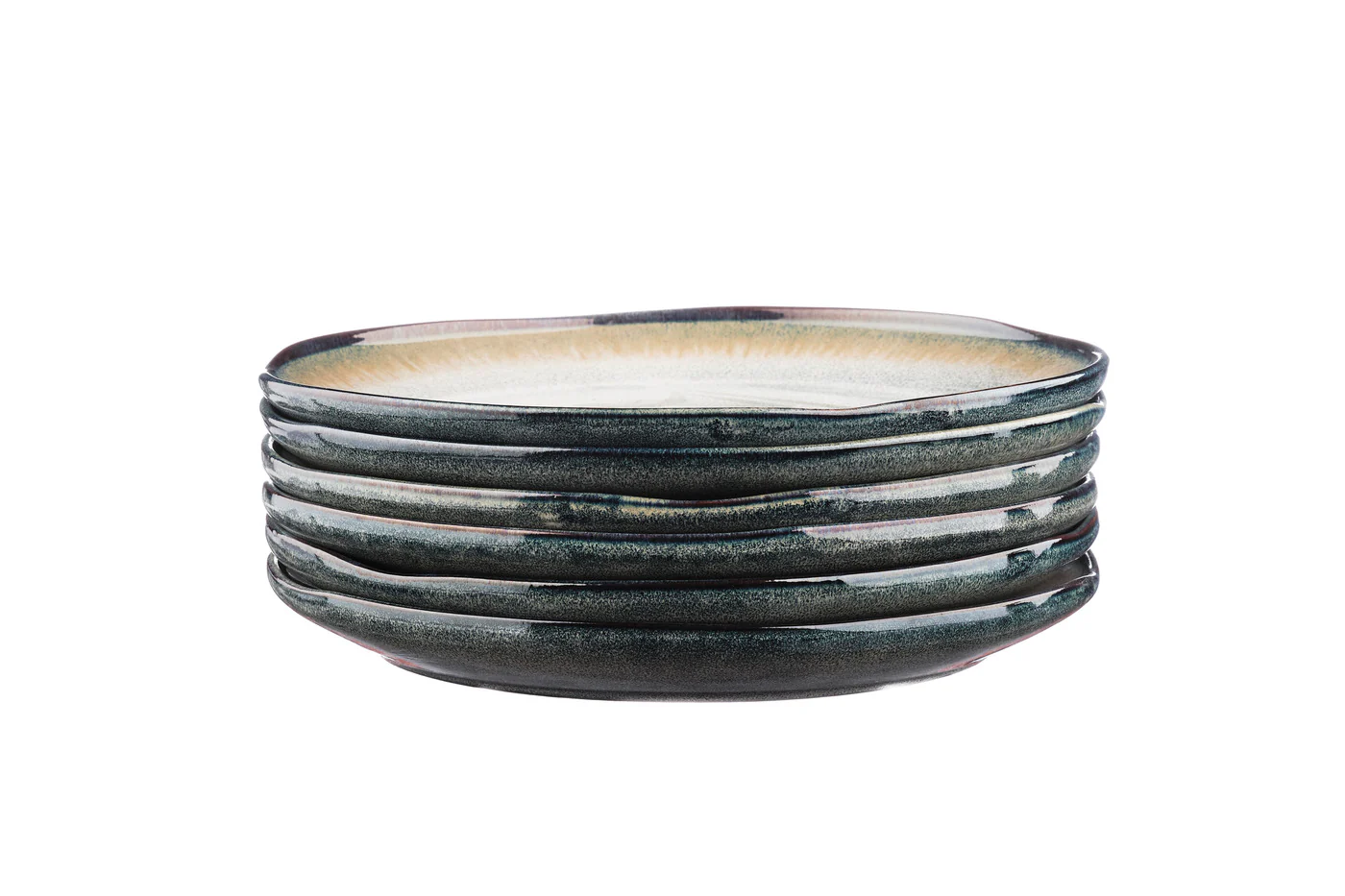 Assiette GENESIS Ø27cm - 6 pièces - Terre - Image 3