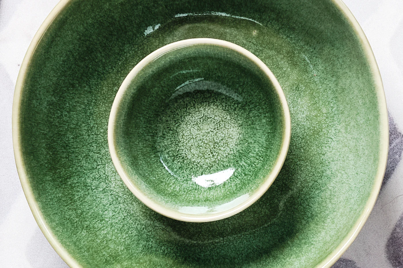 Bol MAGMA Ø9cm - 6 pièces - Menthe - Image 5