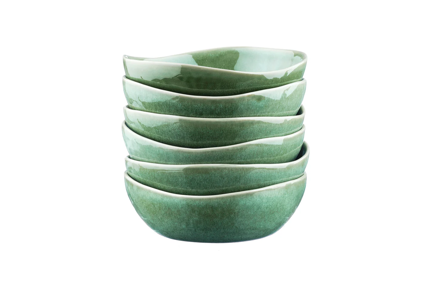 Bol MAGMA Ø18,5cm - 6 pièces - Menthe - Image 3