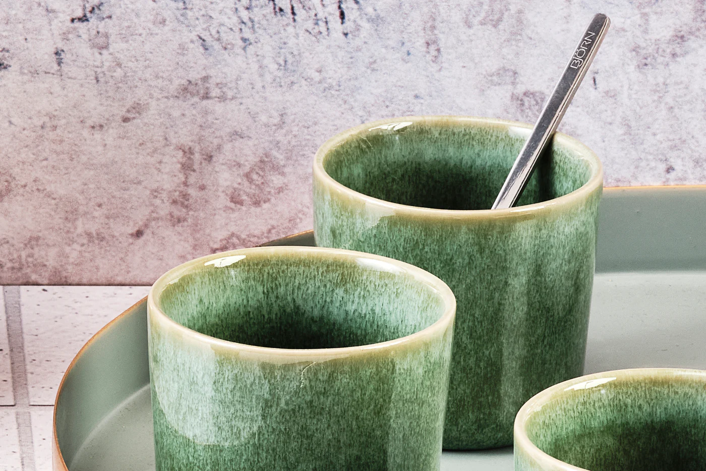 Mug MAGMA 20cl - 6 pièces - Menthe - Image 5