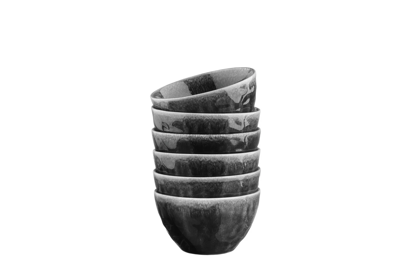 Bol MOON Ø11,5cm - 6 pièces - Encre - Image 3
