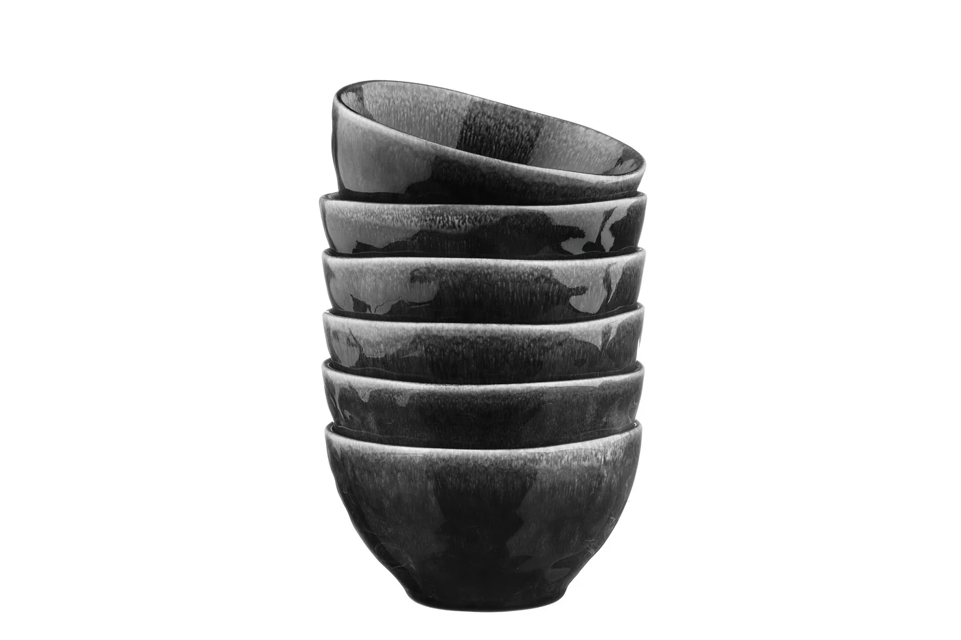 Bol MOON Ø14,5cm - 6 pièces - Encre - Image 3