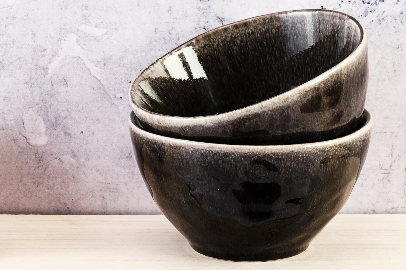 Bol MOON Ø14,5cm - 6 pièces - Encre - Image 5