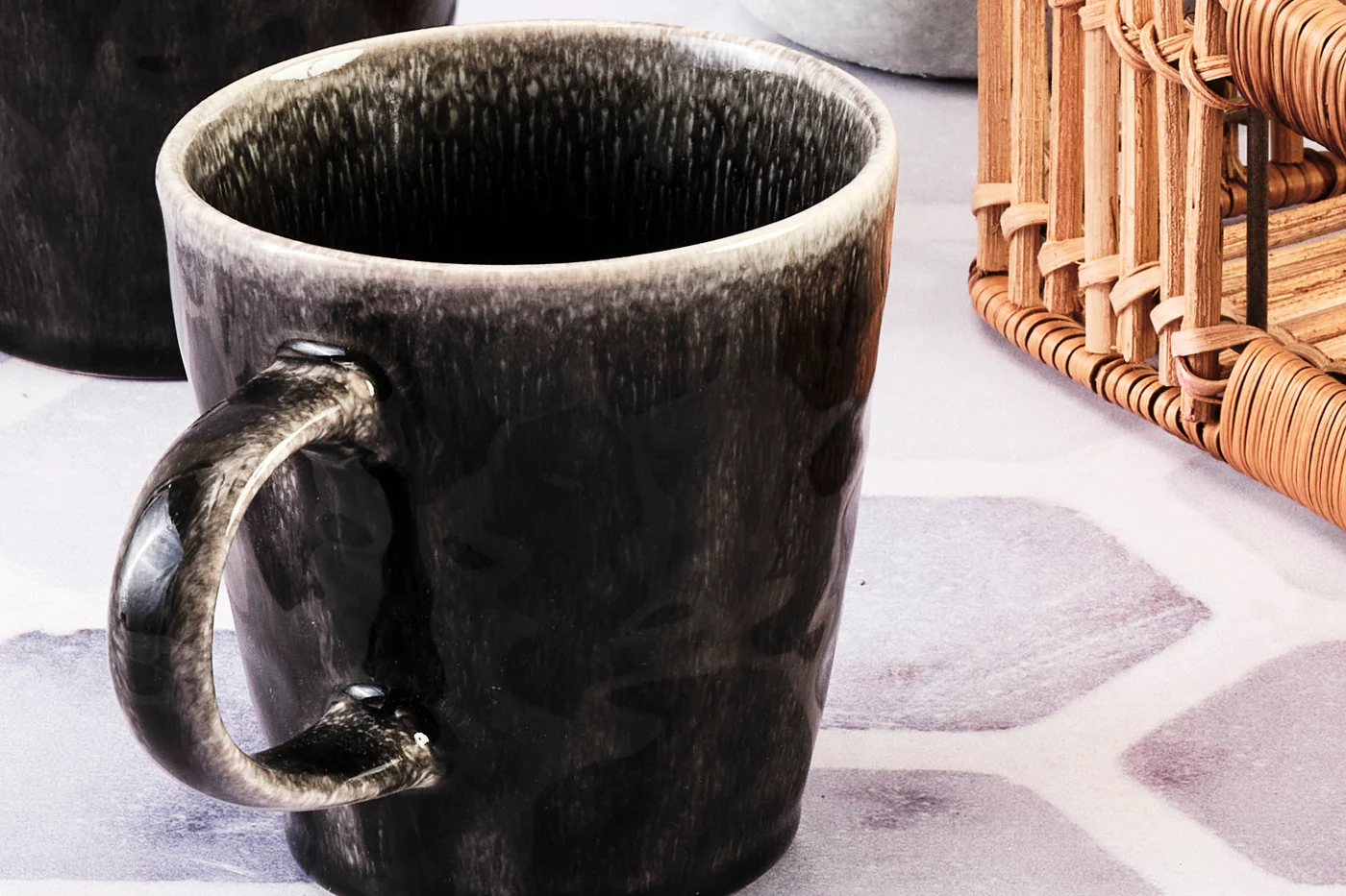 Mug MOON 40cl - 6 pièces - Encre - Image 5