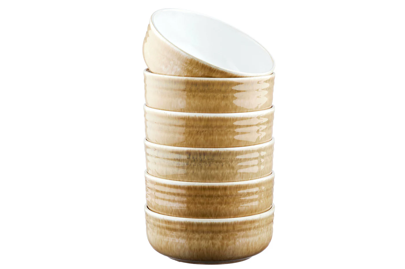Bol COSMOS Ø15,5cm - 6 pièces - Crème - Image 3