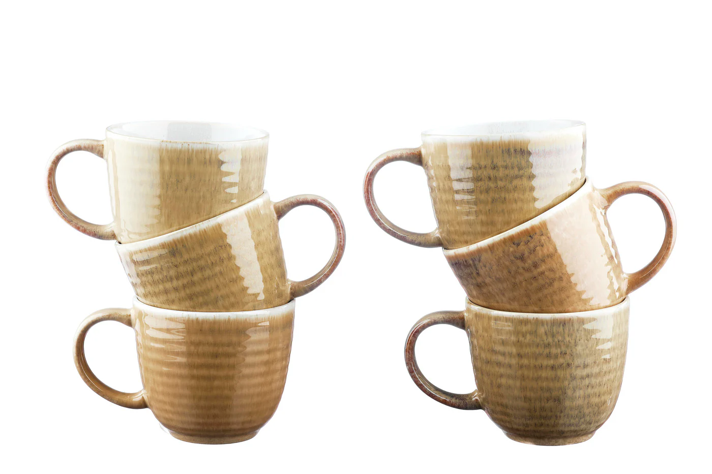 Mug COSMOS 40cl - 6 pièces - Crème - Image 3