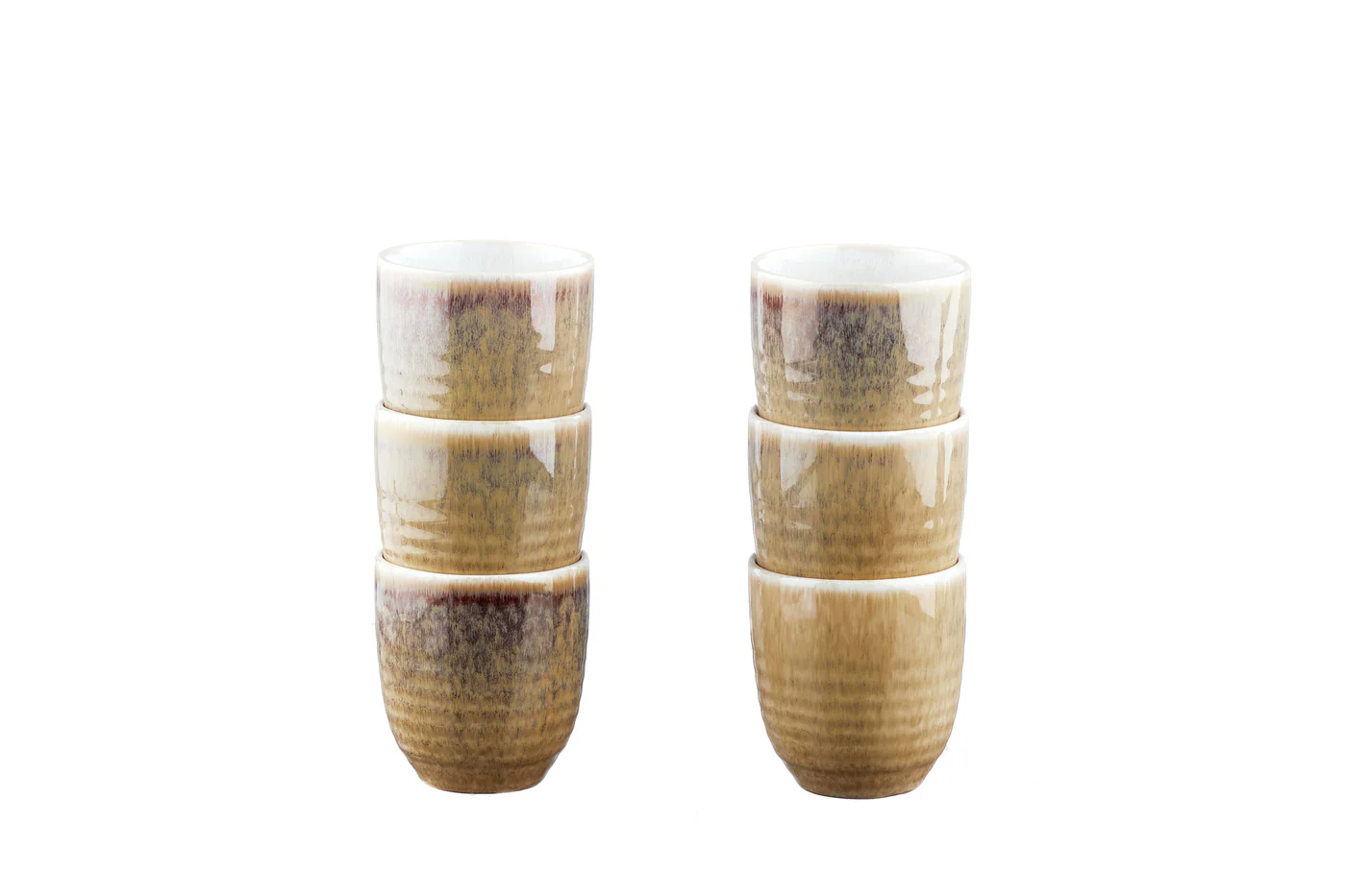 Tasse COSMOS 15cl - 6 pièces - Crème - Image 3