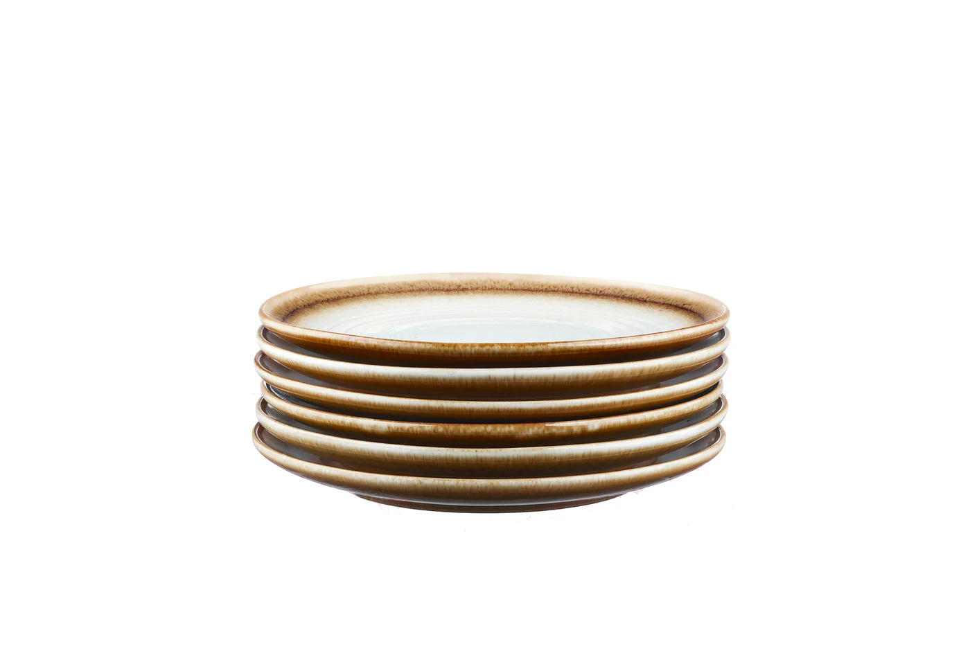 Assiette COSMOS Ø21,5cm - 6 pièces - Crème - Image 3