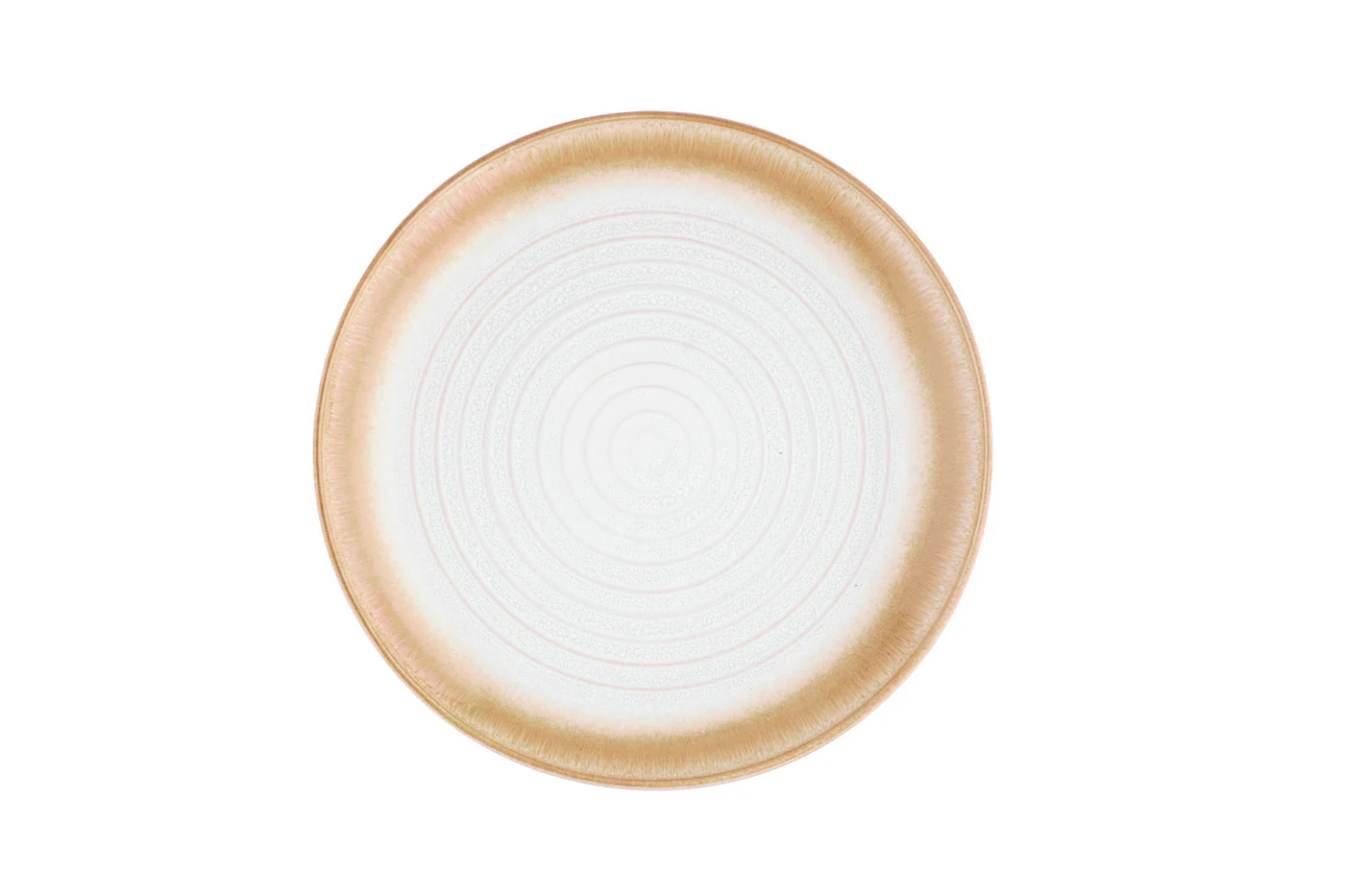 Assiette COSMOS Ø21,5cm - 6 pièces - Crème - Image 4