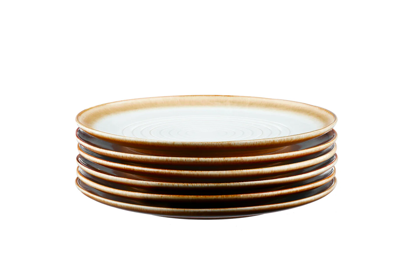 Assiette COSMOS Ø27,5cm - 6 pièces - Crème - Image 3