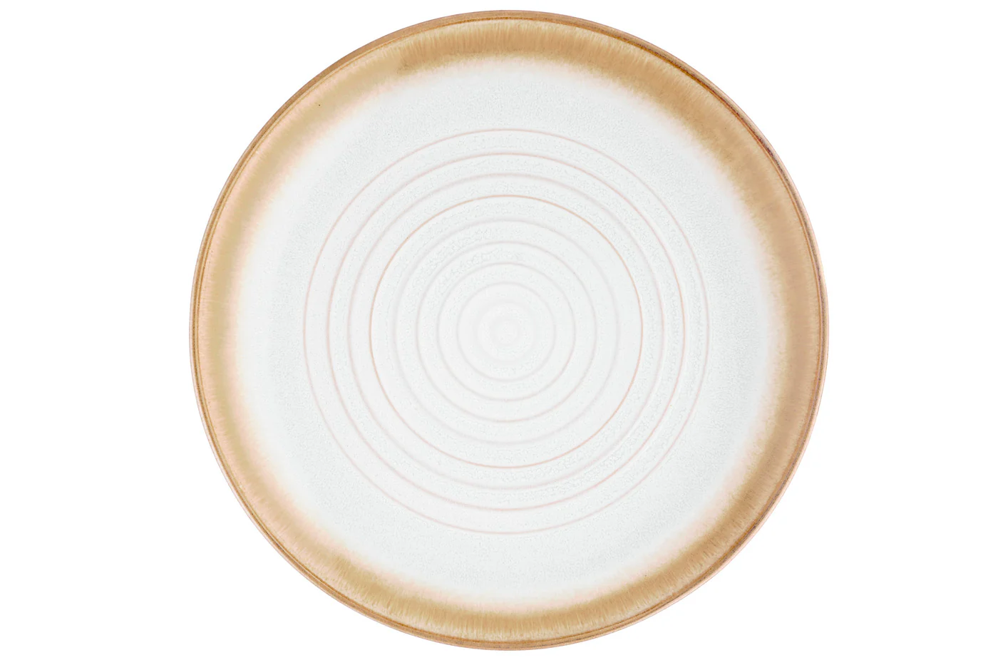 Assiette COSMOS Ø27,5cm - 6 pièces - Crème - Image 4