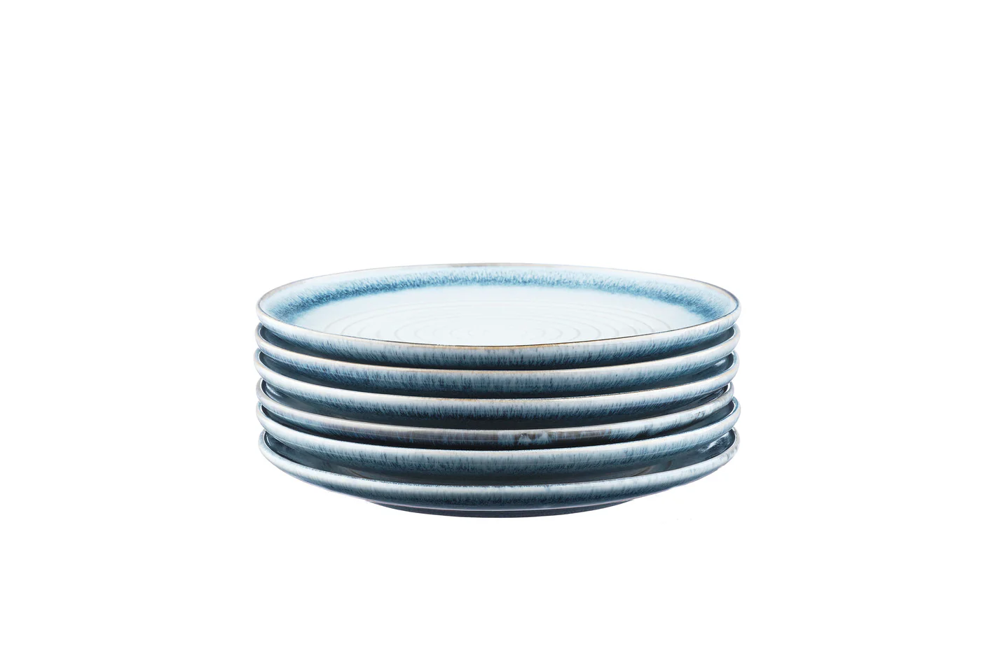 Assiette COSMOS Ø21,5cm - 6 pièces - Azur - Image 3