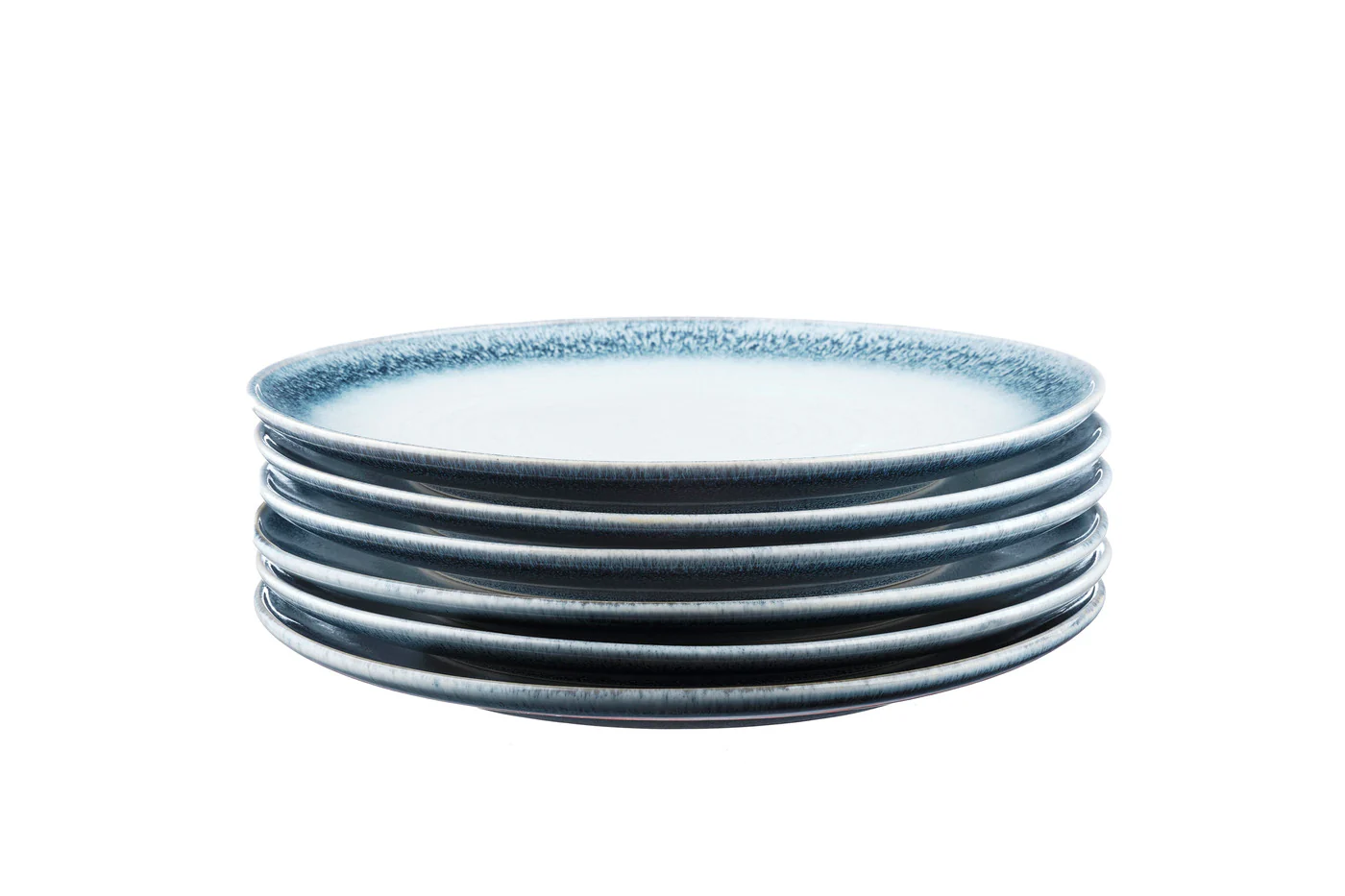 Assiette COSMOS Ø27,5cm - 6 pièces - Azur - Image 3