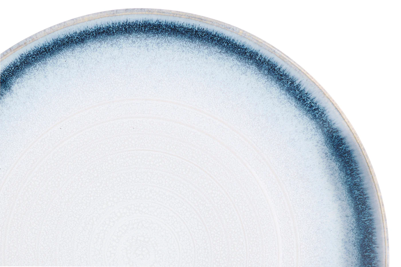 Assiette COSMOS Ø27,5cm - 6 pièces - Azur - Image 5
