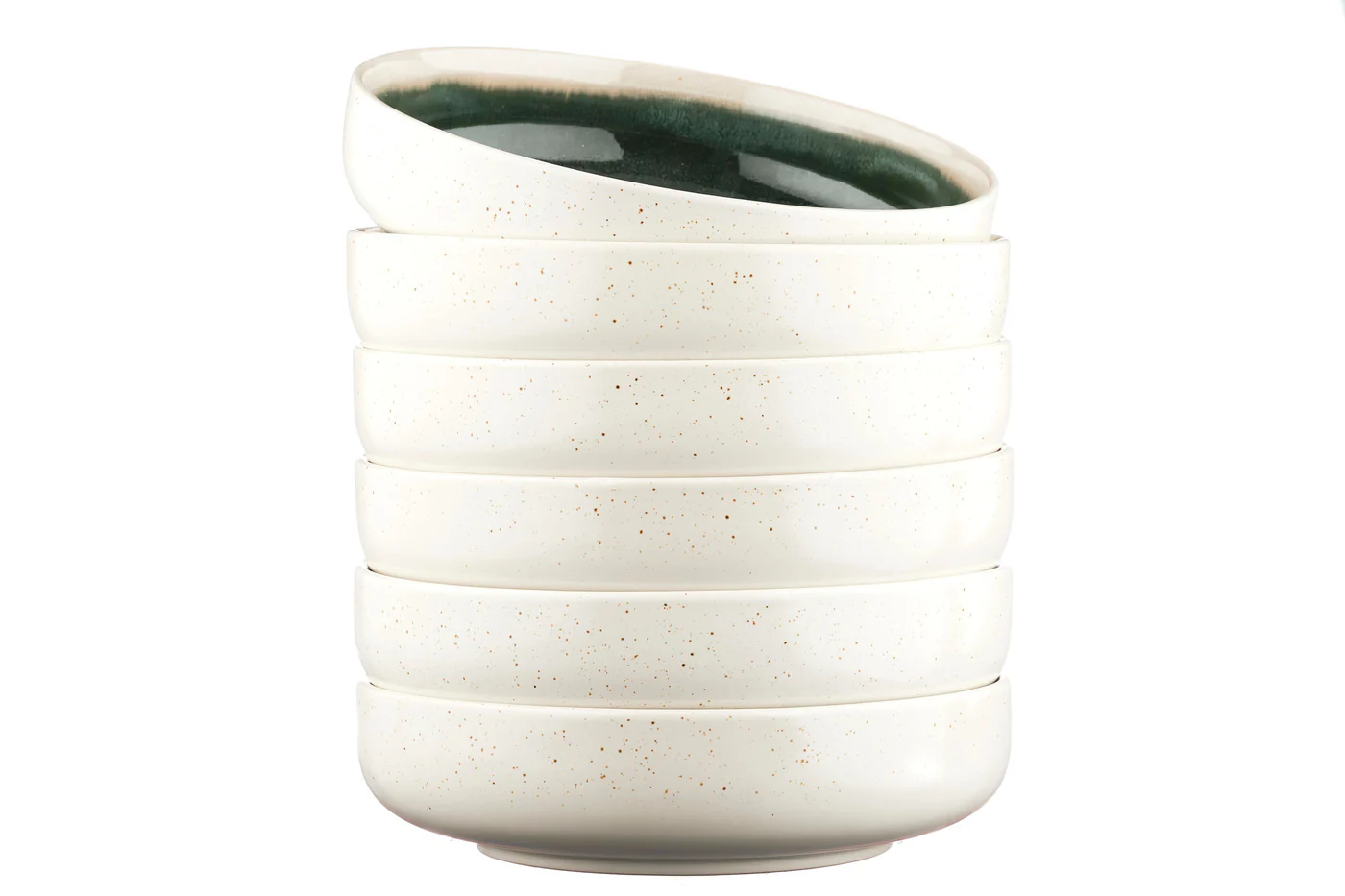 Bol OXYGEN Ø22cm - 6 pièces - Vert de gris - Image 3