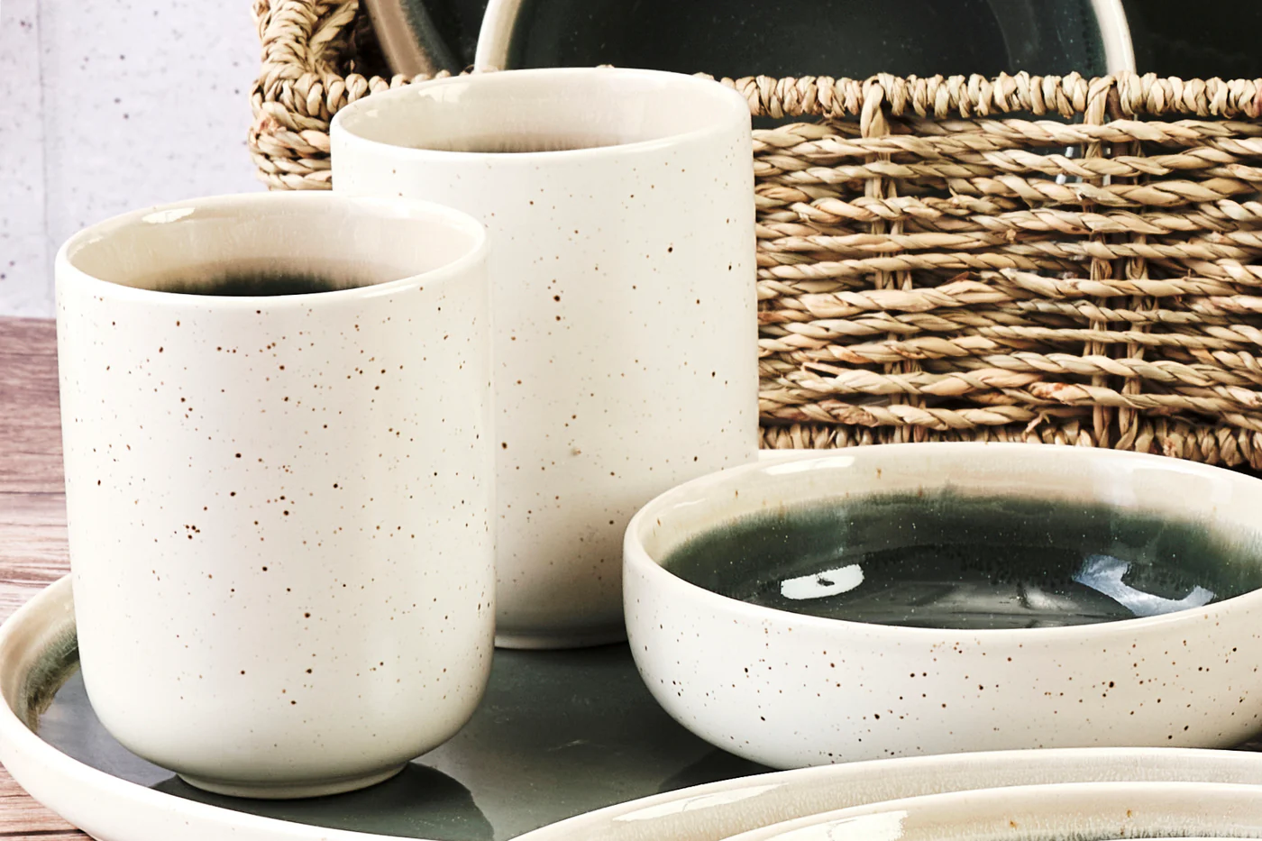 Mug OXYGEN 30cl - 6 pièces - Vert de gris - Image 5