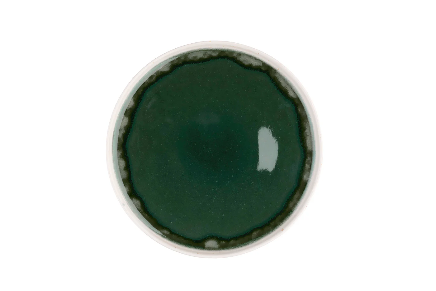 Assiette OXYGEN Ø21,5cm - 6 pièces - Vert de gris - Image 4