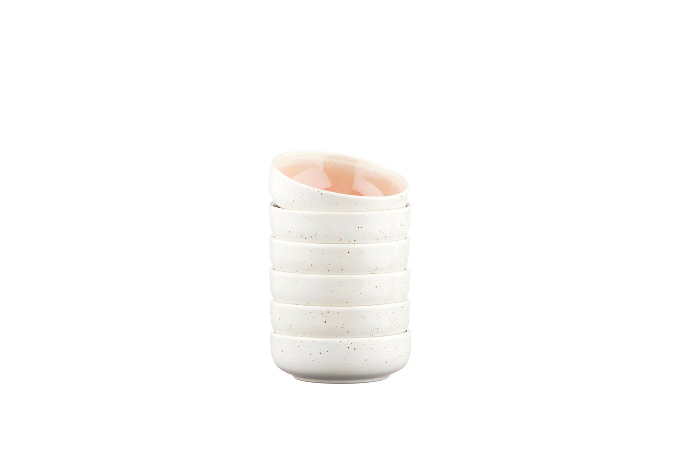 Bol OXYGEN Ø9cm - 6 pièces - Rose poudre - Image 3