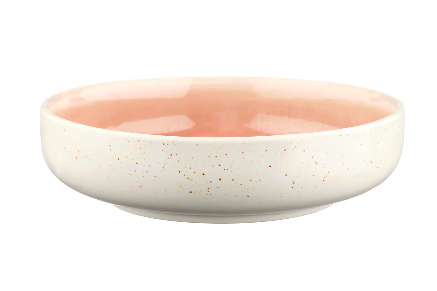 Bol OXYGEN Ø22cm - 6 pièces - Rose poudre - Image 4