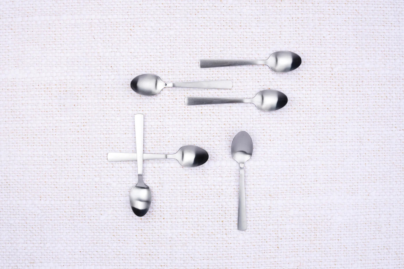 Coffret 6 petites cuillères TELMO - Silver - Image 3