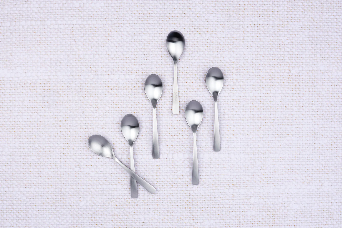 Coffret 6 petites cuillères OGLU - Silver - Image 3