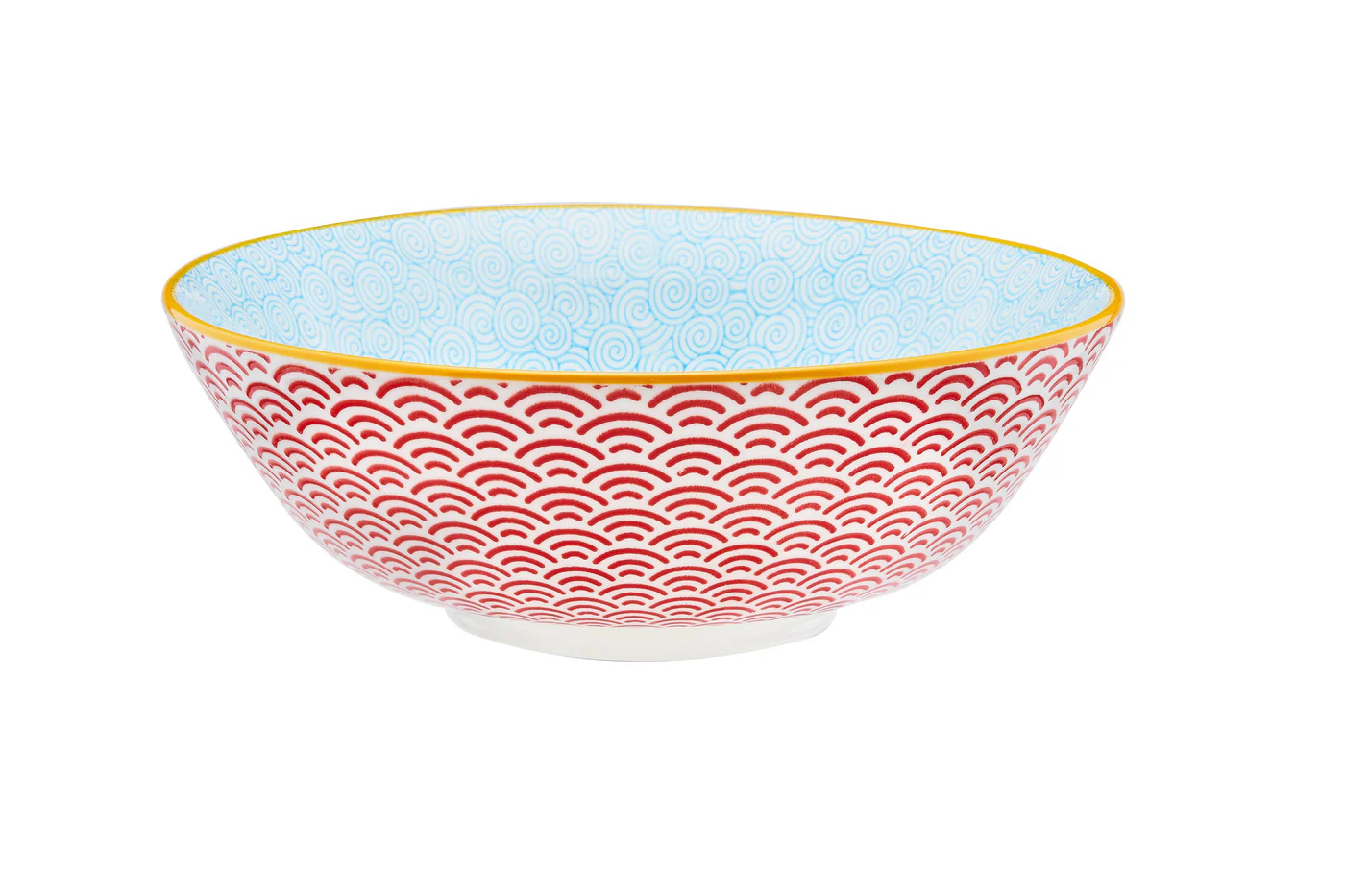 Bol PATTERN Ø21cm - 6 pièces - Color - Image 3