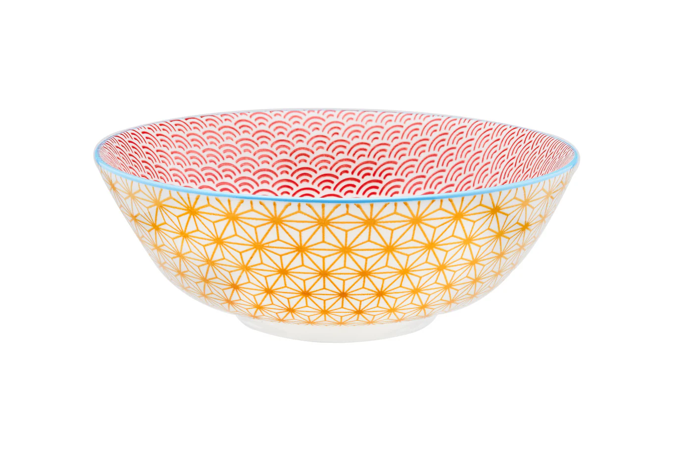 Bol PATTERN Ø21cm - 6 pièces - Color - Image 4