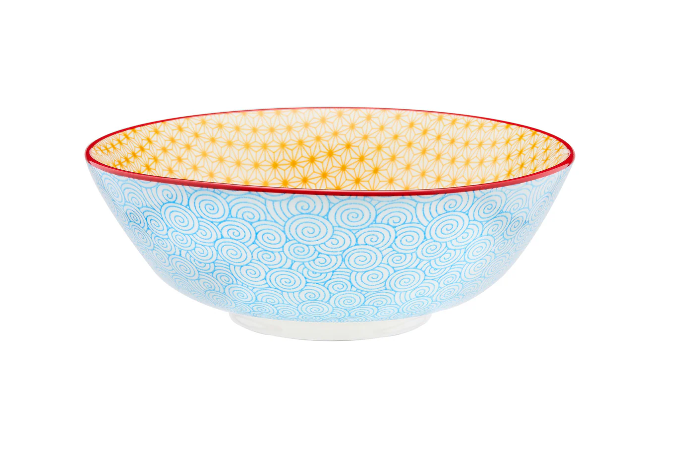 Bol PATTERN Ø21cm - 6 pièces - Color - Image 5