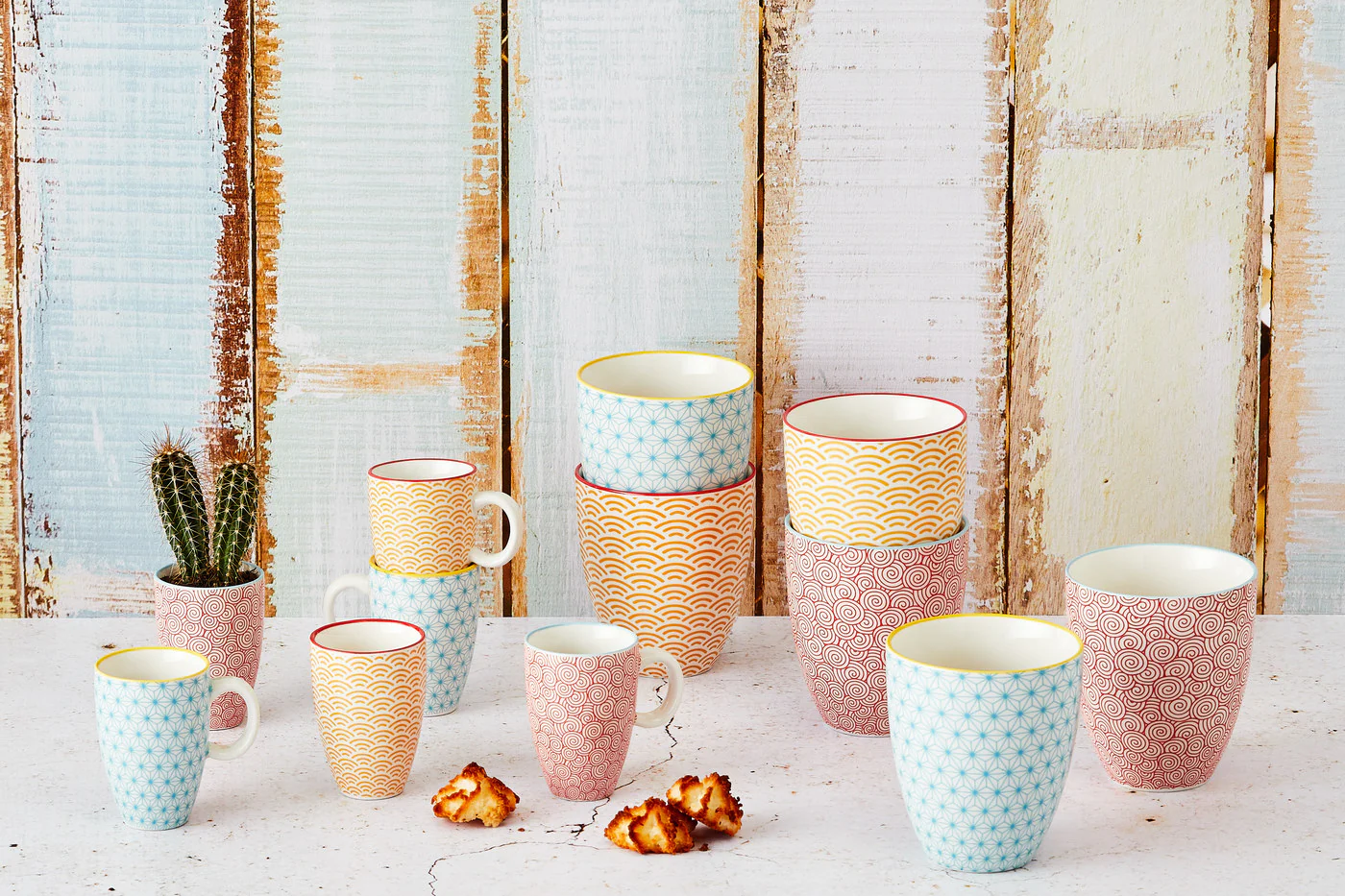 Mug PATTERN 30cl - 6 pièces - Color - Image 6