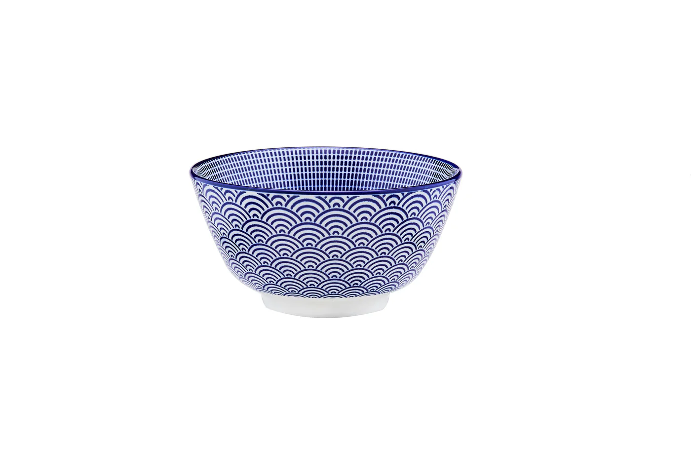 Bol PATTERN Ø12cm - 6 pièces - Dark blue - Image 3