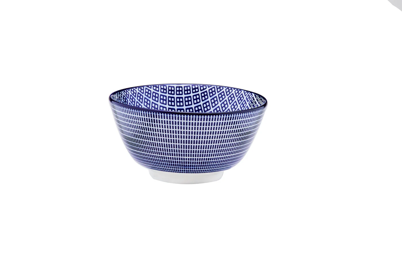 Bol PATTERN Ø12cm - 6 pièces - Dark blue - Image 4