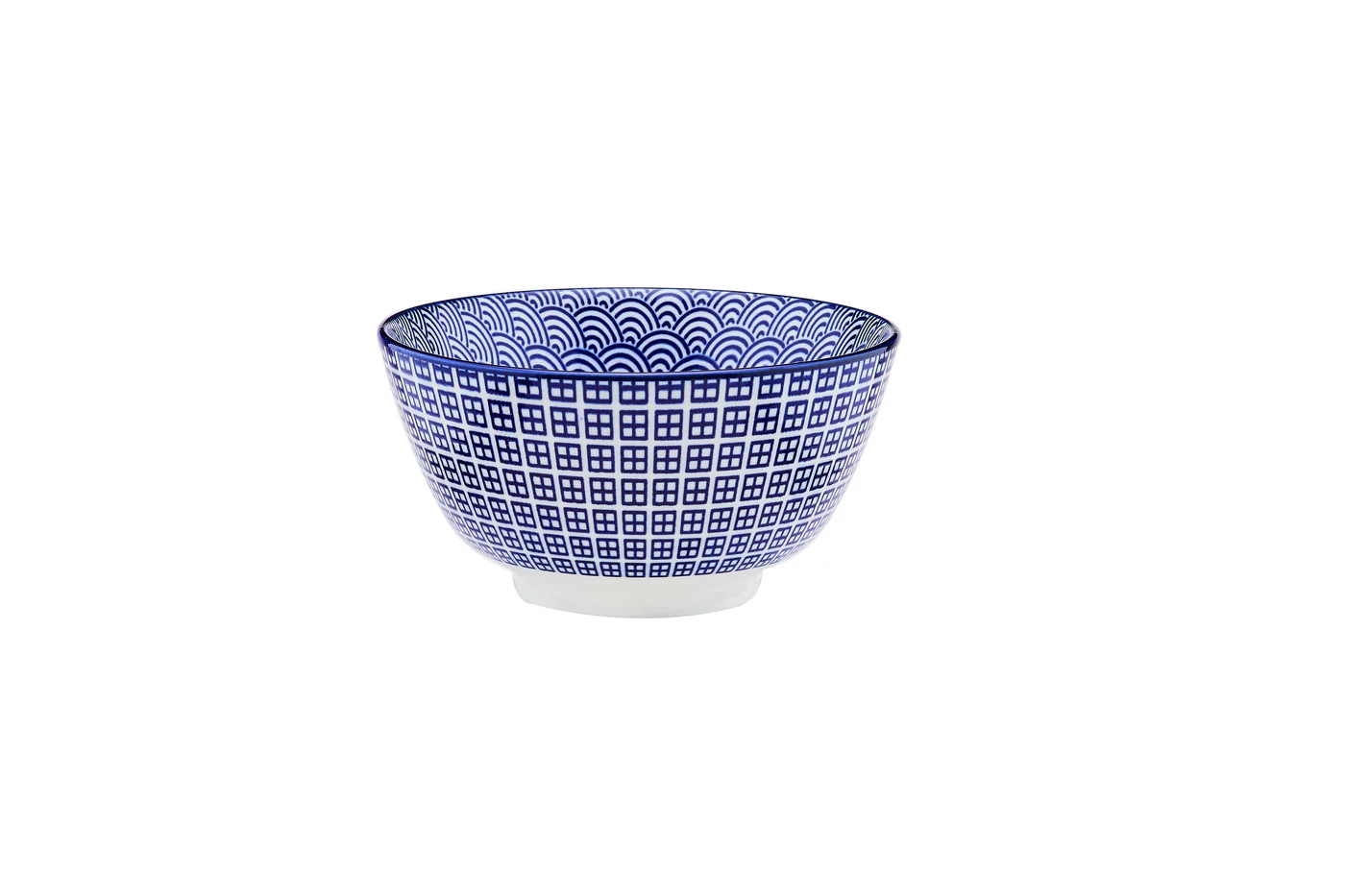 Bol PATTERN Ø12cm - 6 pièces - Dark blue - Image 5