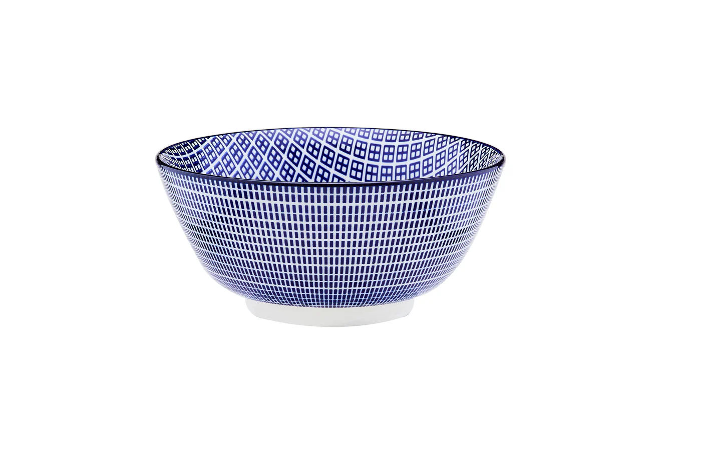 Bol PATTERN Ø15cm - 6 pièces - Dark blue - Image 4