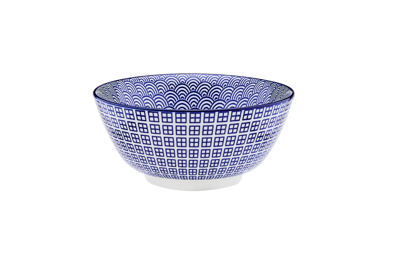 Bol PATTERN Ø15cm - 6 pièces - Dark blue - Image 5