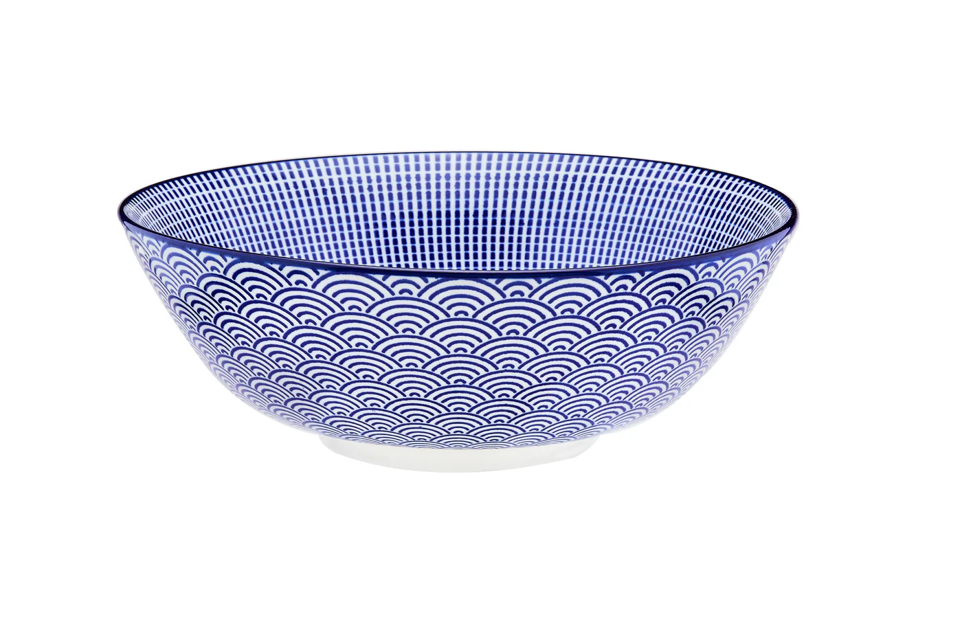 Bol PATTERN Ø21cm - 6 pièces - Dark blue - Image 3