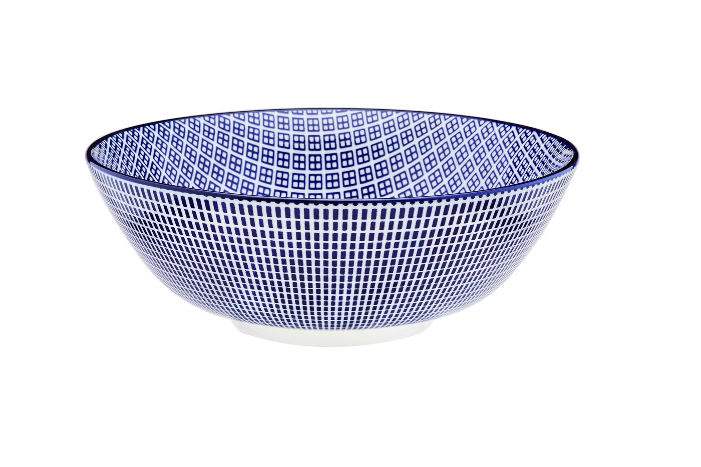 Bol PATTERN Ø21cm - 6 pièces - Dark blue - Image 4