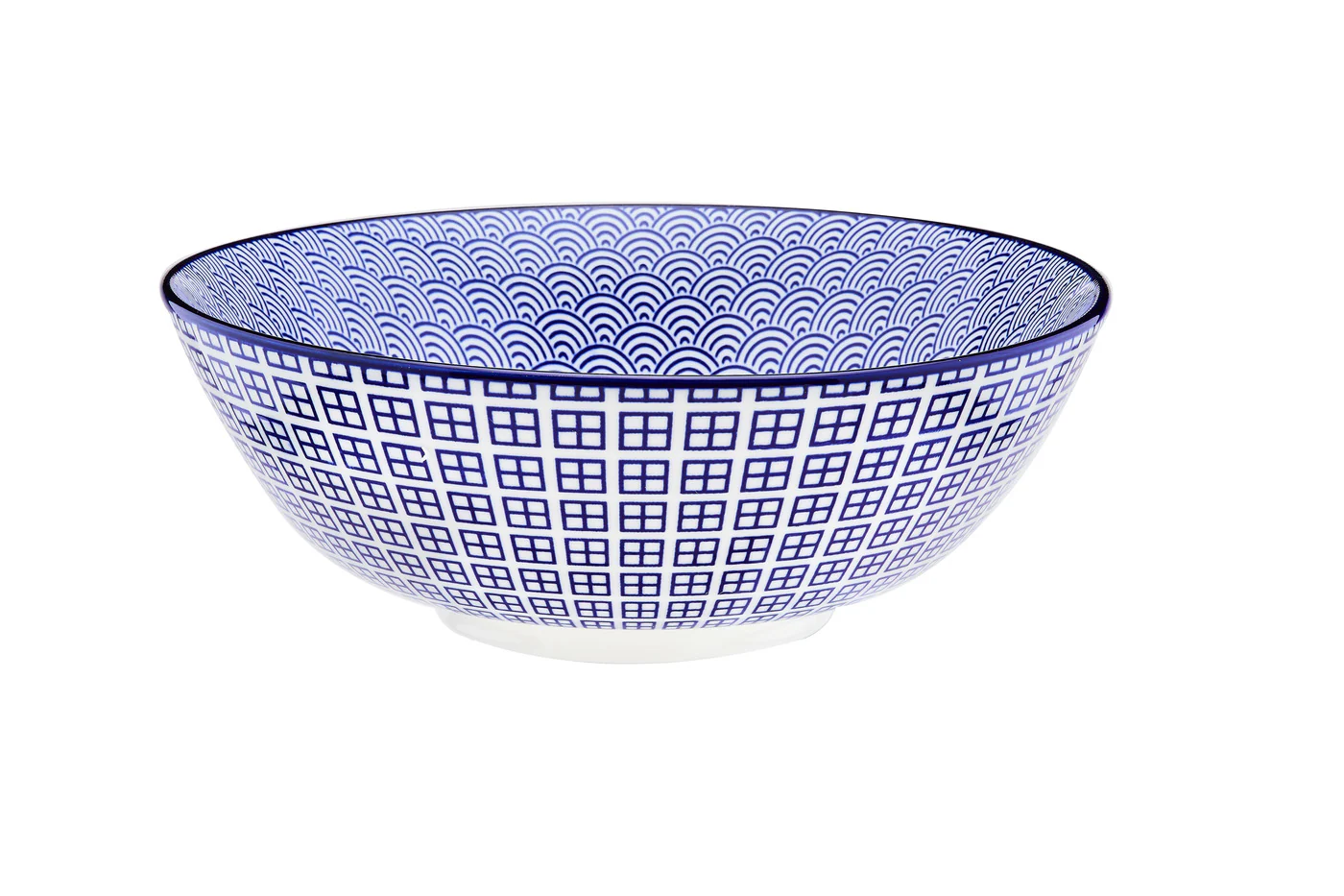 Bol PATTERN Ø21cm - 6 pièces - Dark blue - Image 5