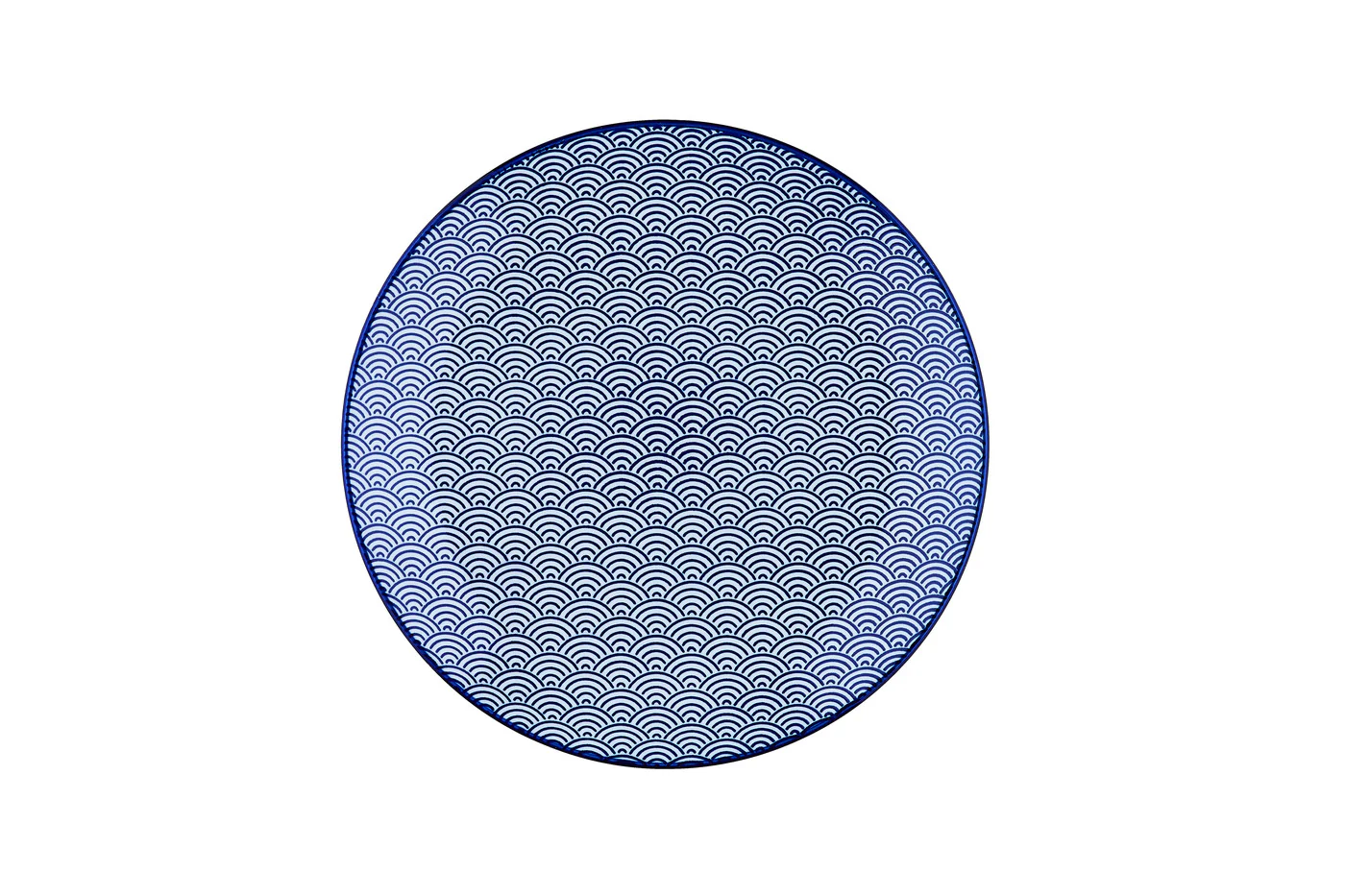 Assiette PATTERN Ø21cm - 6 pièces - Dark blue - Image 3