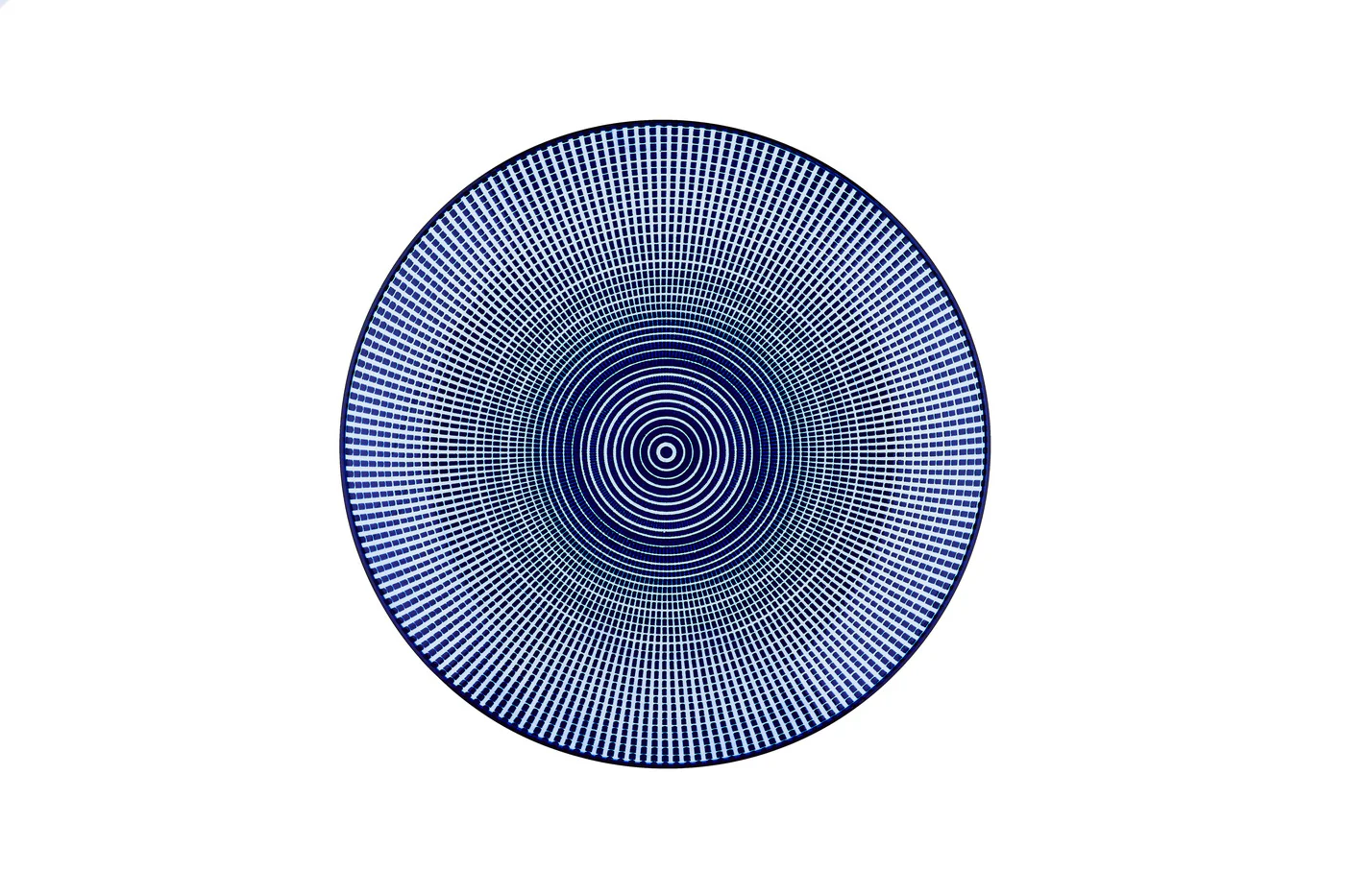Assiette PATTERN Ø21cm - 6 pièces - Dark blue - Image 4