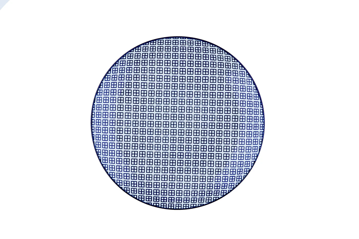 Assiette PATTERN Ø21cm - 6 pièces - Dark blue - Image 5